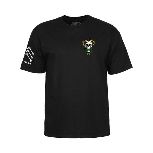 Powell Peralta Bones Bridage Series 17 Mike McGill Tee in Black