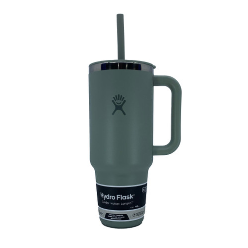 Hydro Flask 40oz All Around Travel Tumbler Bottle in Agave Green