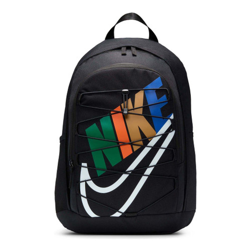 Nike Hayward 26L Backpack in Black White