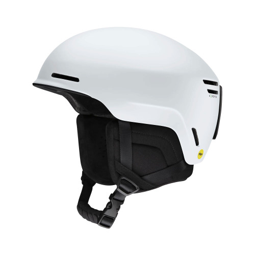 Smith Method MIPS Round Contour Fit Helmet in Matte White