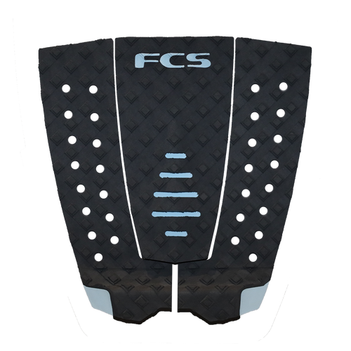 FCS Yago Dora Tail Pad in Charcoal Flux