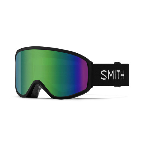 Smith Reason OTG Goggle in Black Green Sol-X Mirror