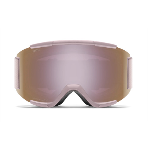 Smith Squad Goggle in Carnation ChromaPop Everyday Rose Gold Mirror