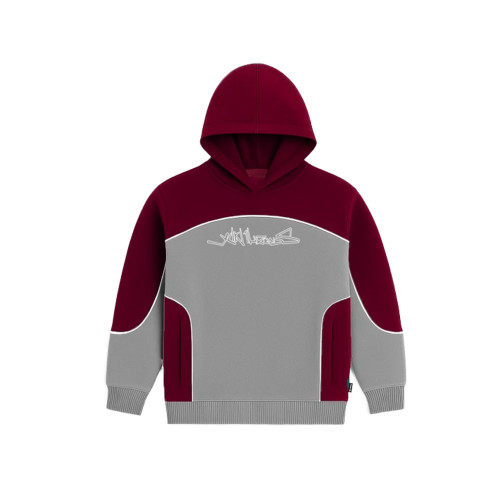 Yuki Threads Mobbin Hoodie in Cabernet Storm