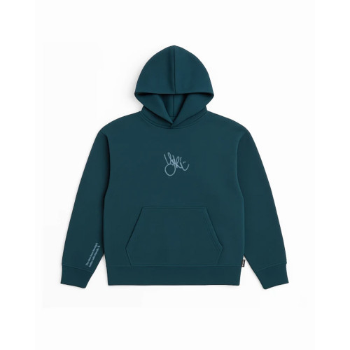Yuki Threads Hot Lap Hoodie in Legion Blue