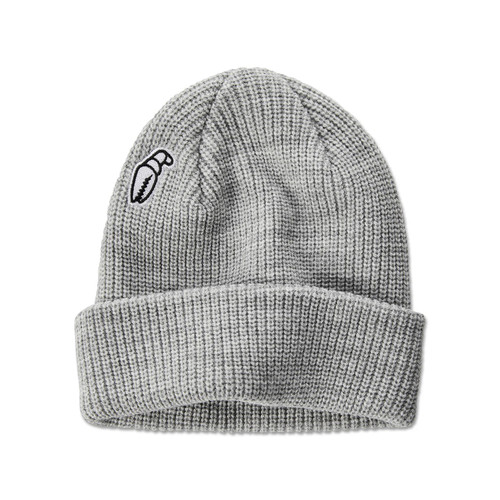 Crab Grab High Mark Beanie in Heather Grey