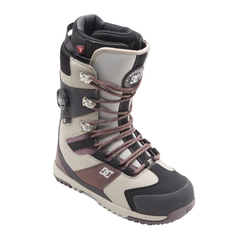 DC Premier Hybrid BOA Snow Boots 2025 Mens in Grey Purple