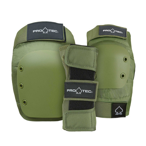 Protec Street Gear 3 Pack in Army Green