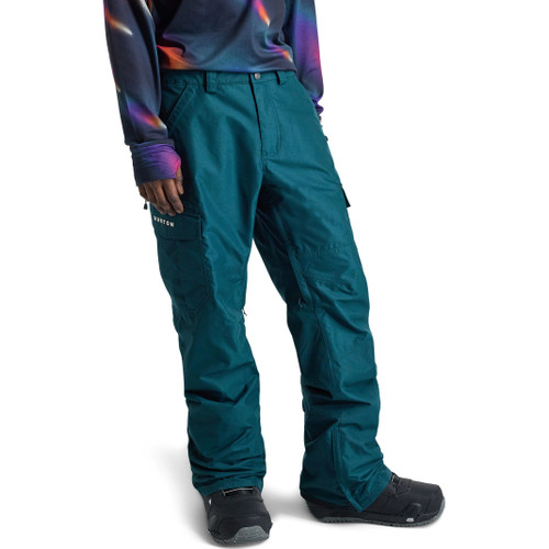 Burton Cargo 2L Pant Mens in Deep Emerald