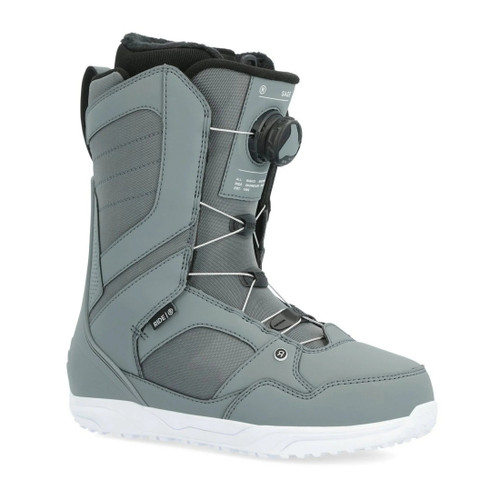 Ride Sage Boa Snow Boots Womens in Slate