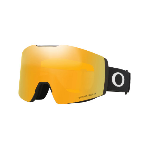Oakley Fall Line M Goggle in Matte Black Prizm 24K Iridium