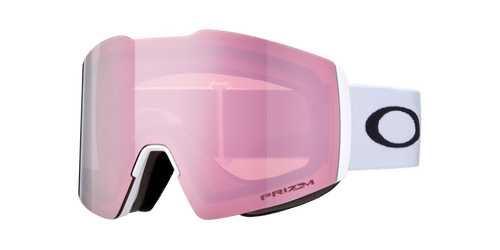 Oakley Fall Line L Goggle in Matte Forged Iron Prizm Rose Gold Iridium