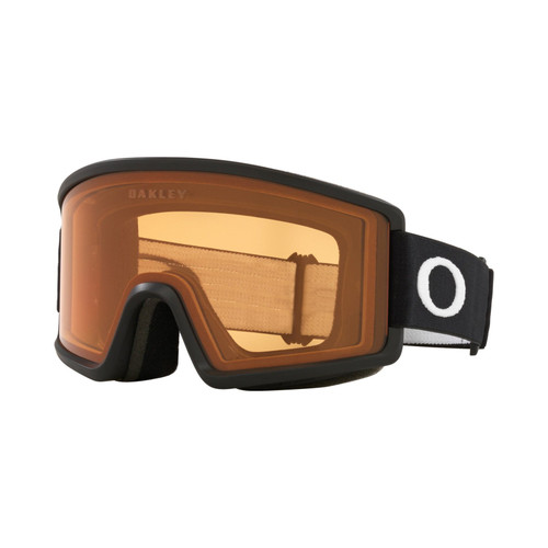 Oakley Target Line M Goggle in Matte Black Persimmon