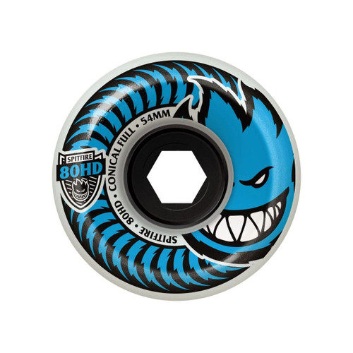 Spitfire 80HD Conical Full 54MM Skate Wheels