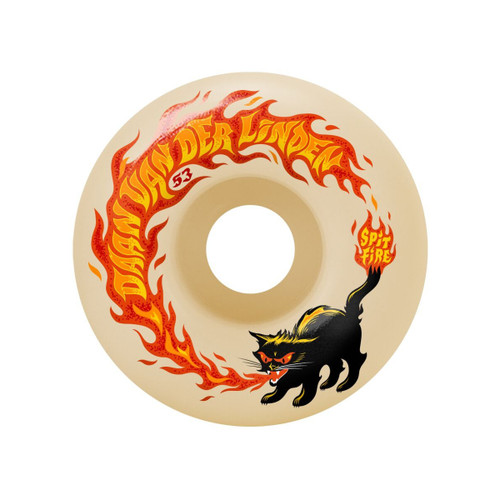 Spitfire F4 99D Daan Pyrocat Classic 55MM Skate Wheels
