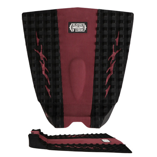Creatures Of Leisure Punish III Tail Pad in Dark Rose Black