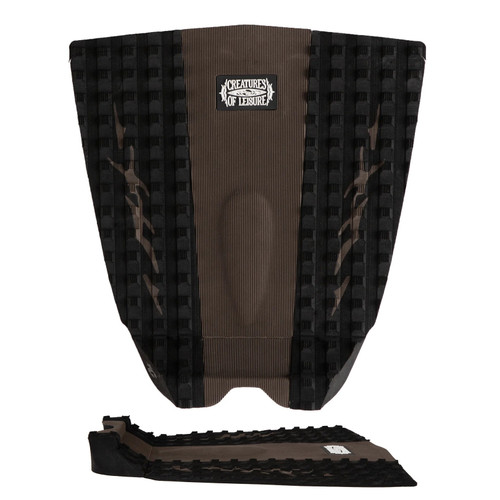 Creatures Of Leisure Punish III Tail Pad in Coffee Black
