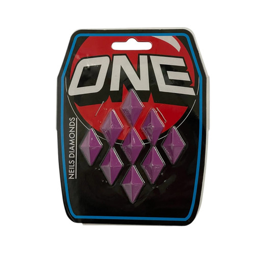 One Ball Jay Purple Neils Diamonds Snowboard Stomp Pad
