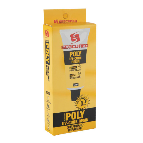 Seacured Polyester UV-Cure Repair Kit 60ml