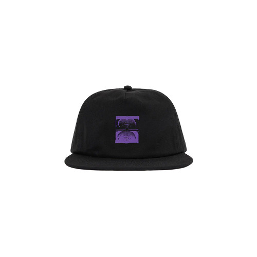 Former Crux Cap in Black Purple