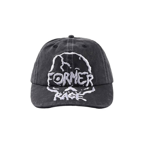 Former Skullz Cap in Merch Black