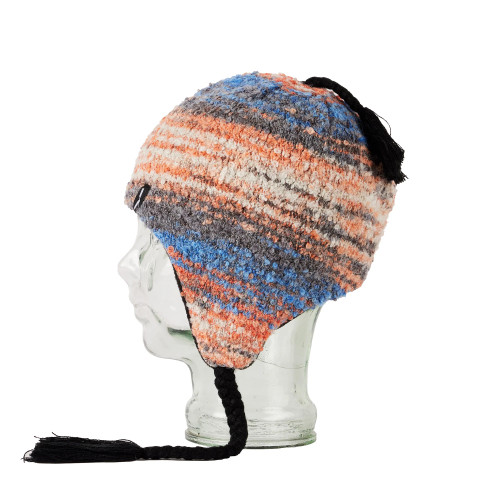 Blak Tassel Beanie in Earth