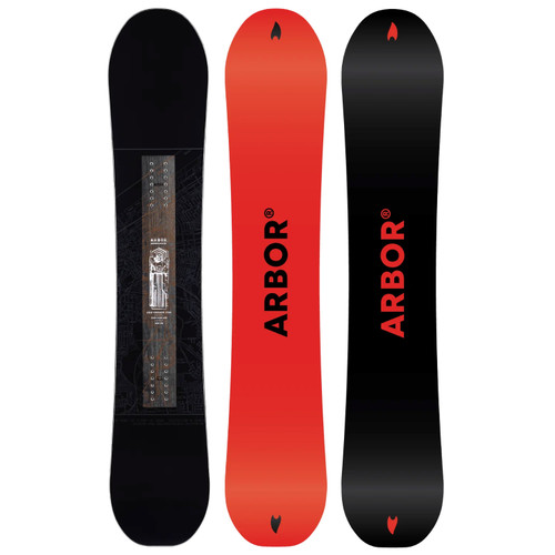 Arbor Red Gerard Pro 2027 Snowboard
