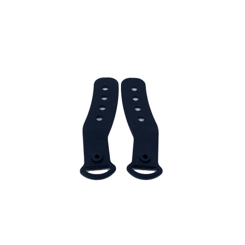 Forum Toe Slider Pair Black