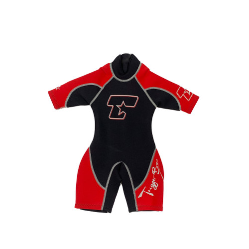 Springsuit Trigger Bros Flatlock 1.5mm Black Red Junior