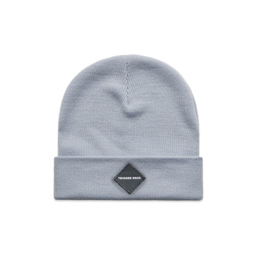 Trigger Bros Cuff Beanie in Powder