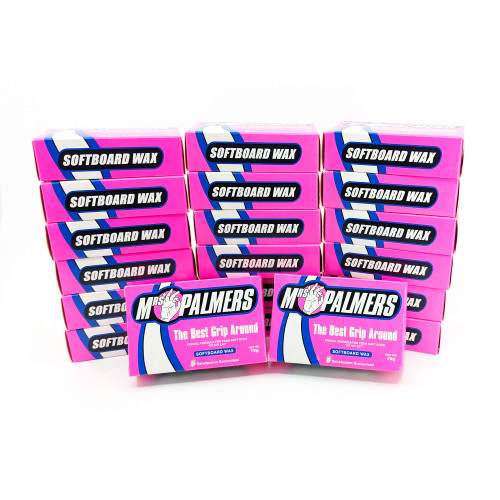 Palmers Softboard 70g Surf Wax 20 pack