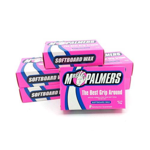 Palmers Softboard 70g Surf Wax 6 Pack