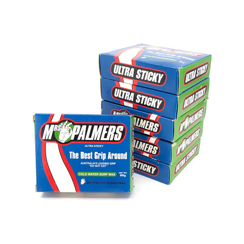 Palmers Cold 90g Surf Wax 6 Pack