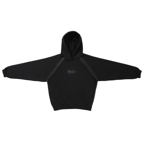 Resolve Faded Hood Mens in Black