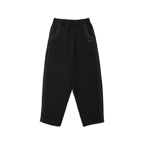 Resolve Faded Sweatpants Mens in Black
