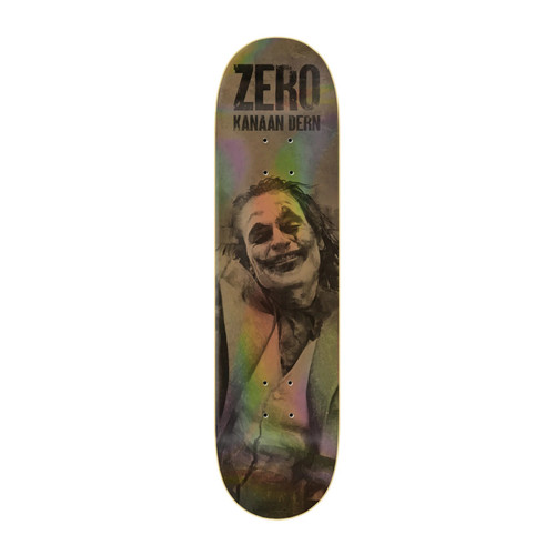 Zero Kanaan Dern Joker 8.5 Bronze Skateboard Deck