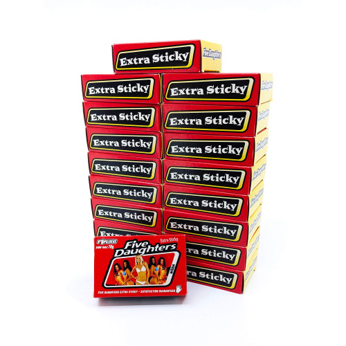 Palmers Five Daughters Tropical 70g Surf Wax 20 Pack