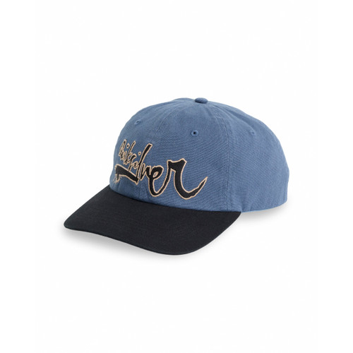 Quiksilver Impaired 6 Panel Cap Mens in Dark Denim