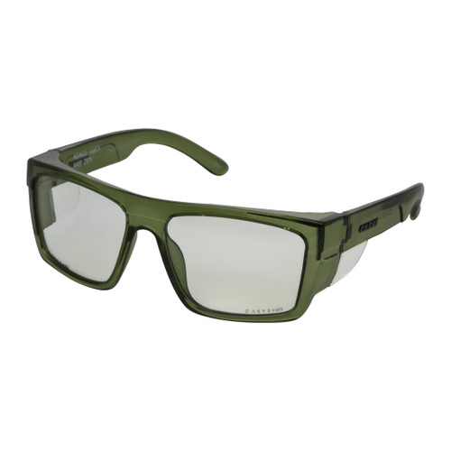 Carve Volley Safety Crystal Green Photochromatic Grey Clear