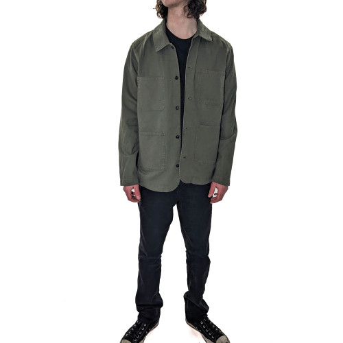 Trigger Bros Chore Jacket Mens in Army