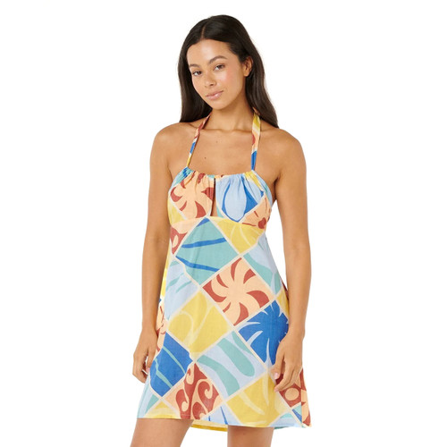 Rip Curl Ty Williams Cover Up Dress Womens in Multico