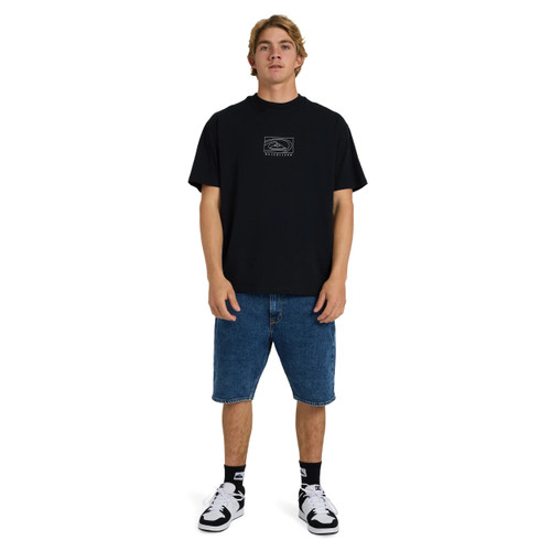 Quiksilver The Bowl Tee Mens in Black
