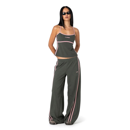 Rusty Freo King Fitted Top Womens in Savanna