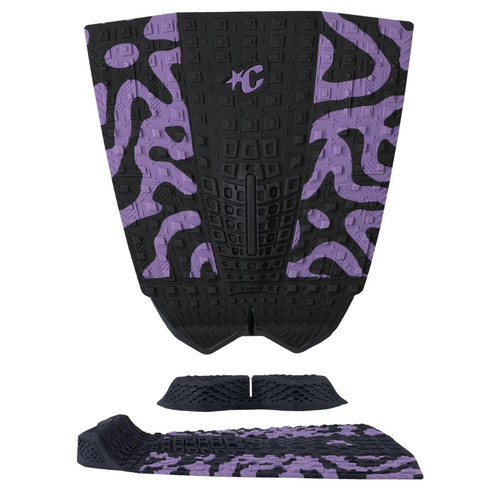 Creatures of Leisure Proto 1.5 Pin Tail Molly Picklum Tail Pad in Charcoal Lavender