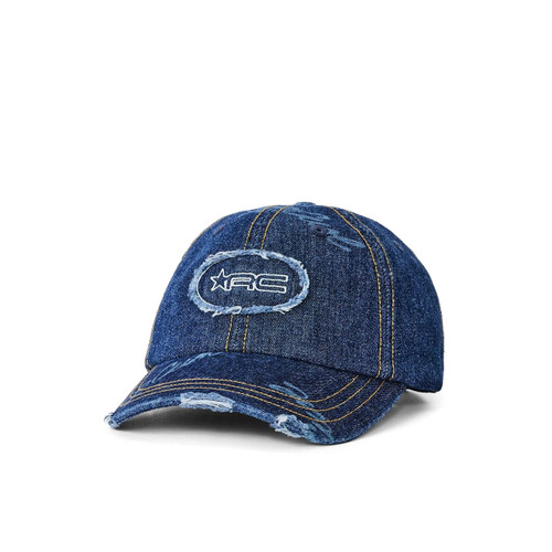 Rip Curl Archive Script Patch Cap Womens in Denim Blue
