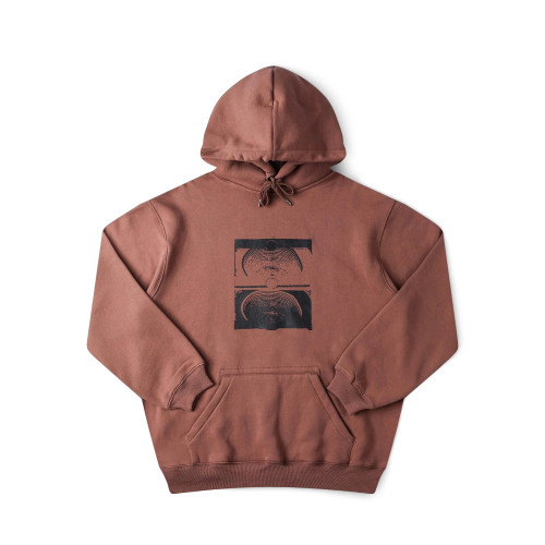Former Crux Hoodie Mens in Bark