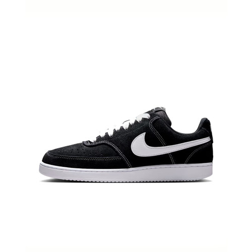 Nike Court Vision Lo FL Shoes Mens in Black White
