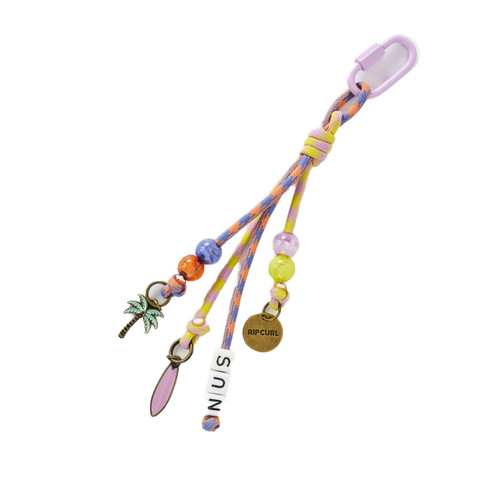 Rip Curl Cord Keychain in Multico