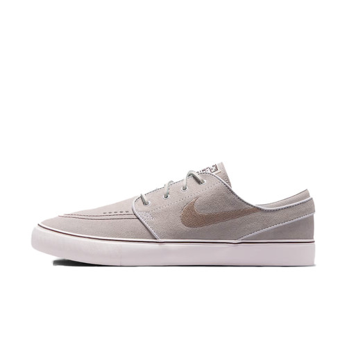 Nike SB Zoom Janoski OG+ Shoes Mens in White Sail Light Chocolate Linen