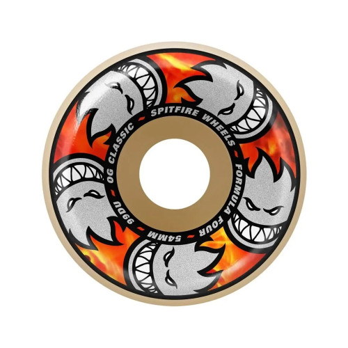 Spitfire F4 99D Multiball 54MM Skate Wheels